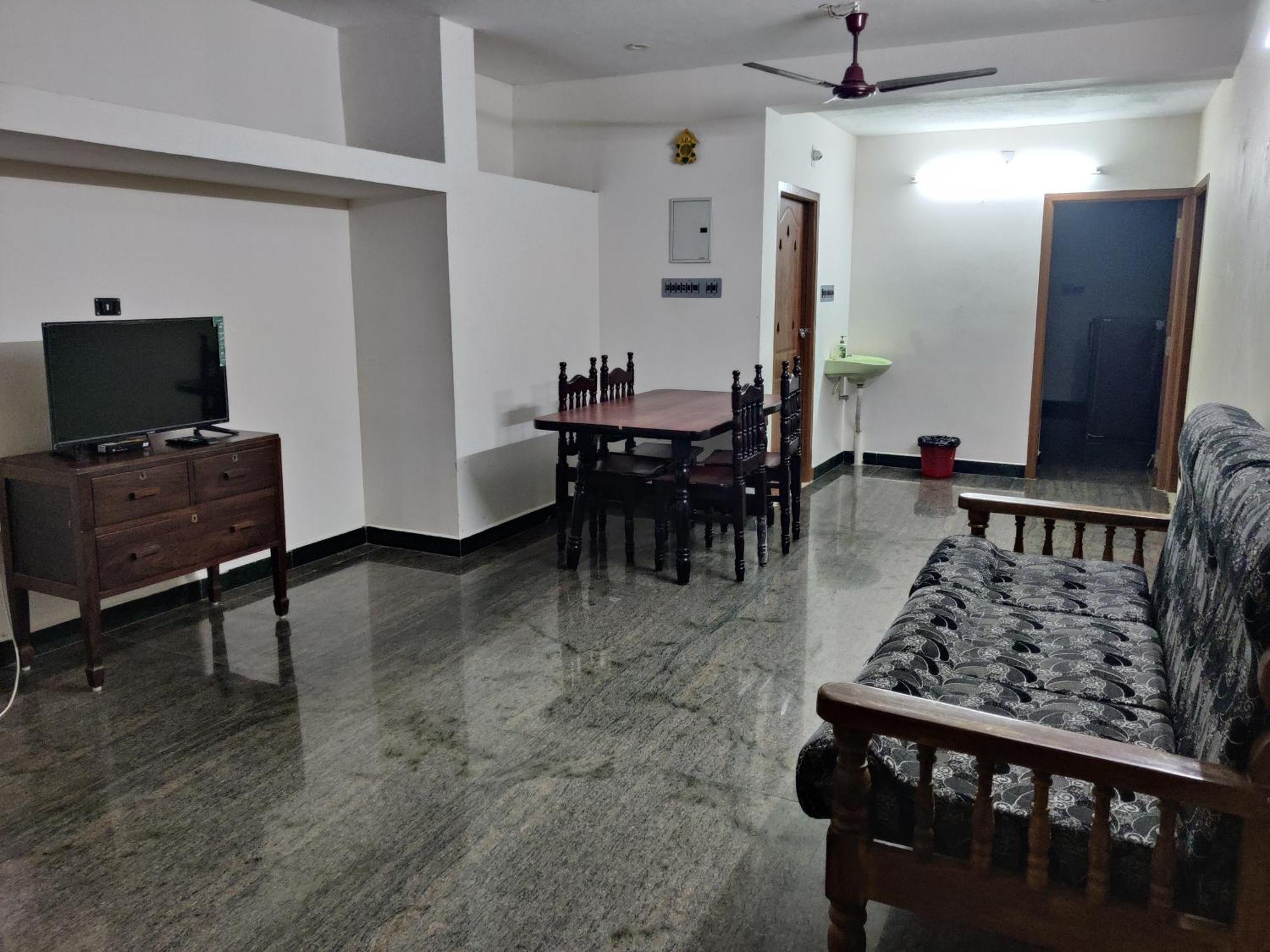 Tulip Villa 3Bhk 2Bhk And 1Bhk Located Near Chunnambar Boat House And Paradise Beach Purnankuppam Экстерьер фото